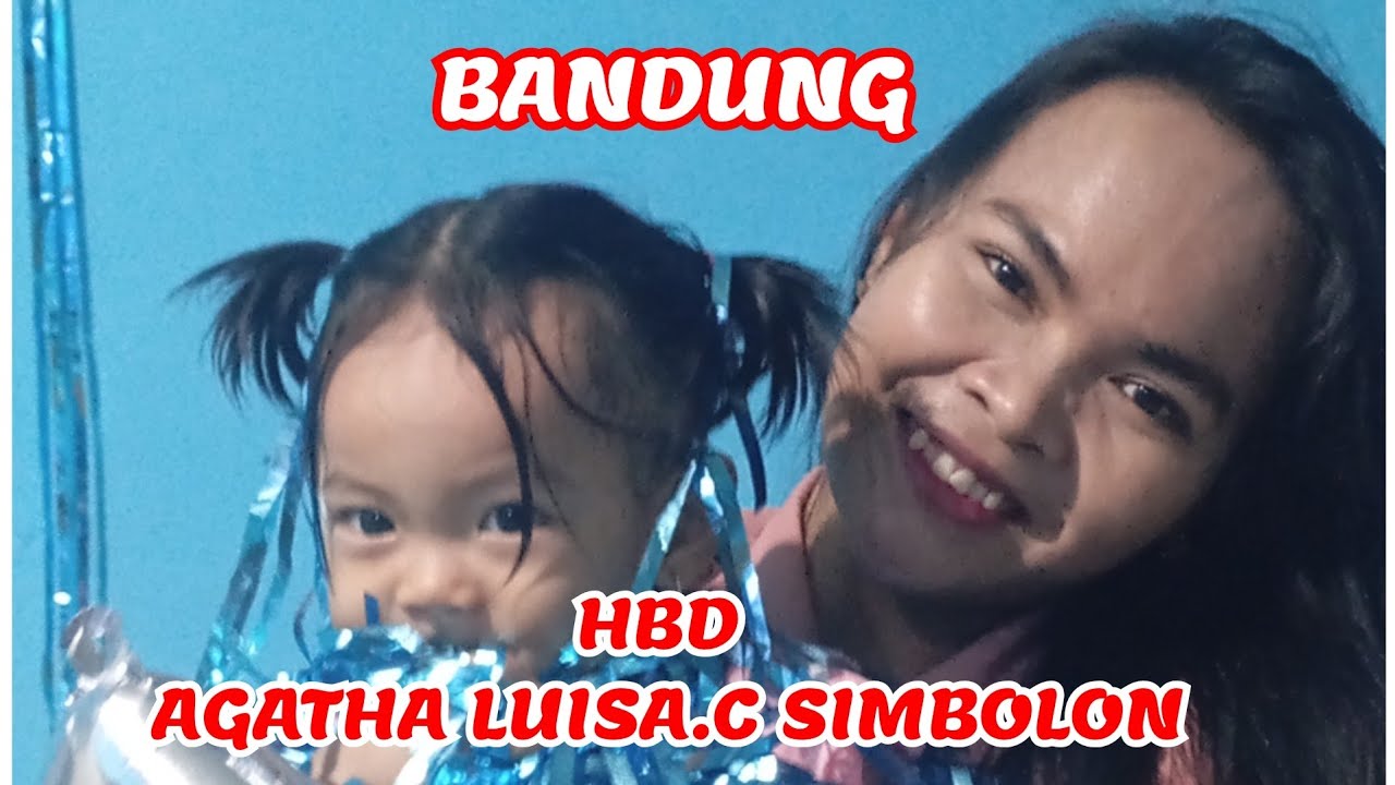 ULANG TAHUN AGATHA PENUH BAHAGIA DIRUMAH SEDERHANA#ulangtahun#hbd#merayakanulangtahun#