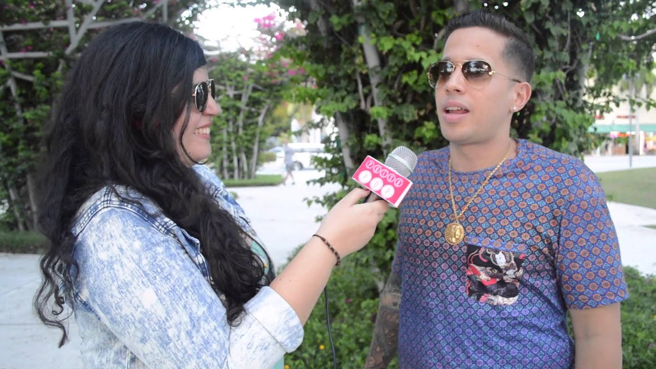 De La Ghetto talks 