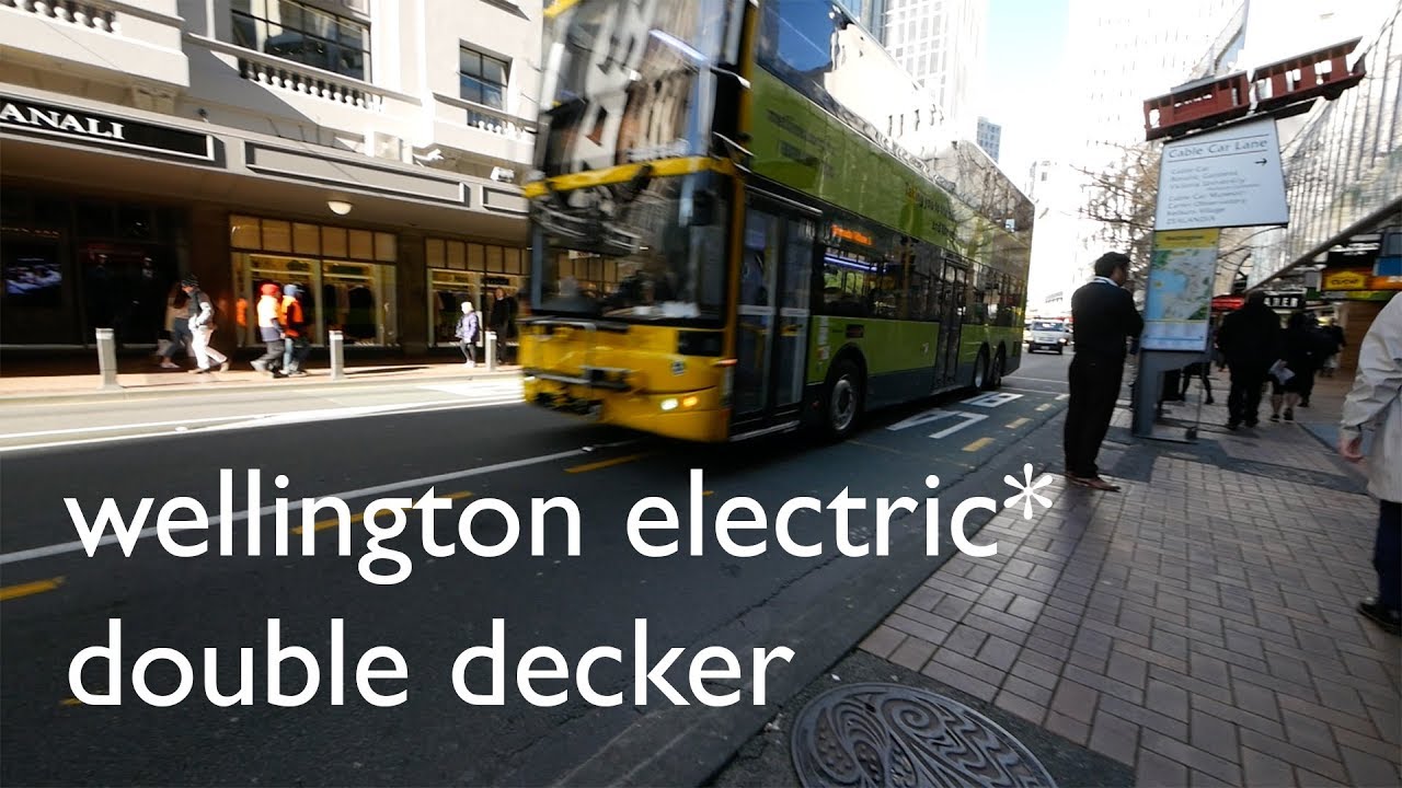 Wellington's First Electric* Double Decker Bus Review