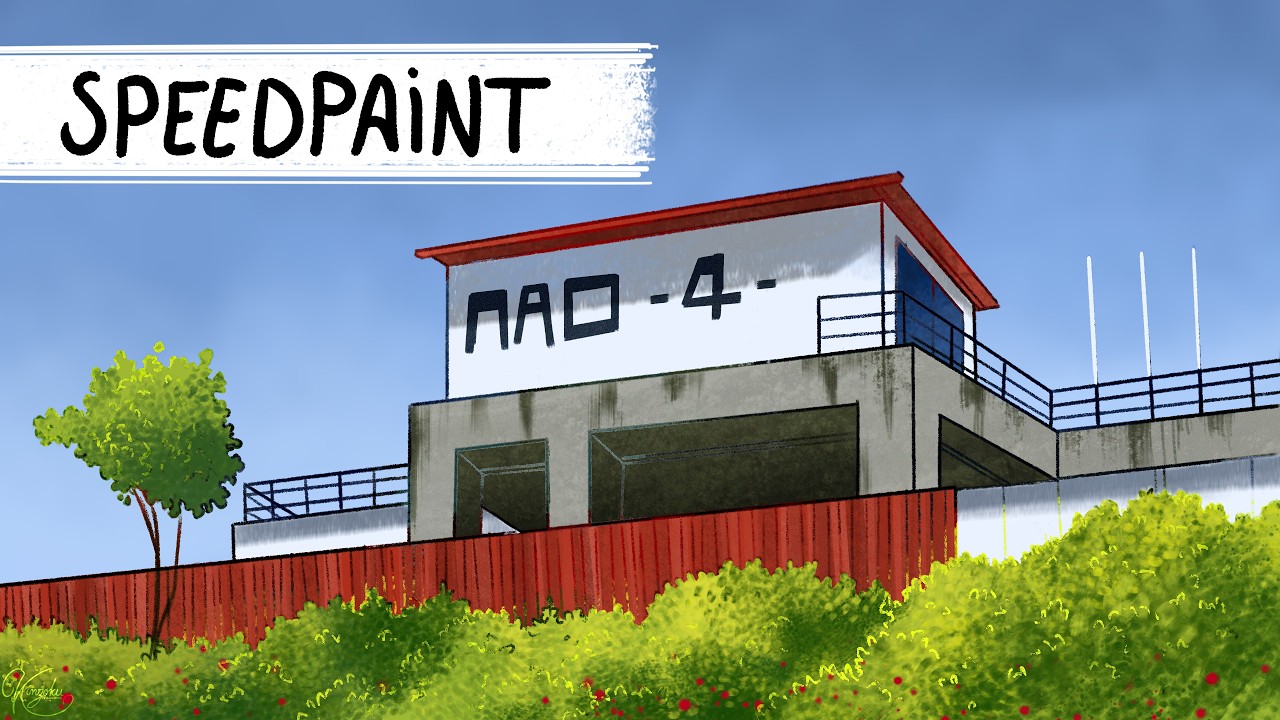 [Speedpaint] Day 6 :  Greece