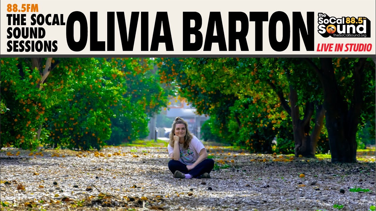 Olivia Barton LIVE on 88.5FM The SoCal Sound