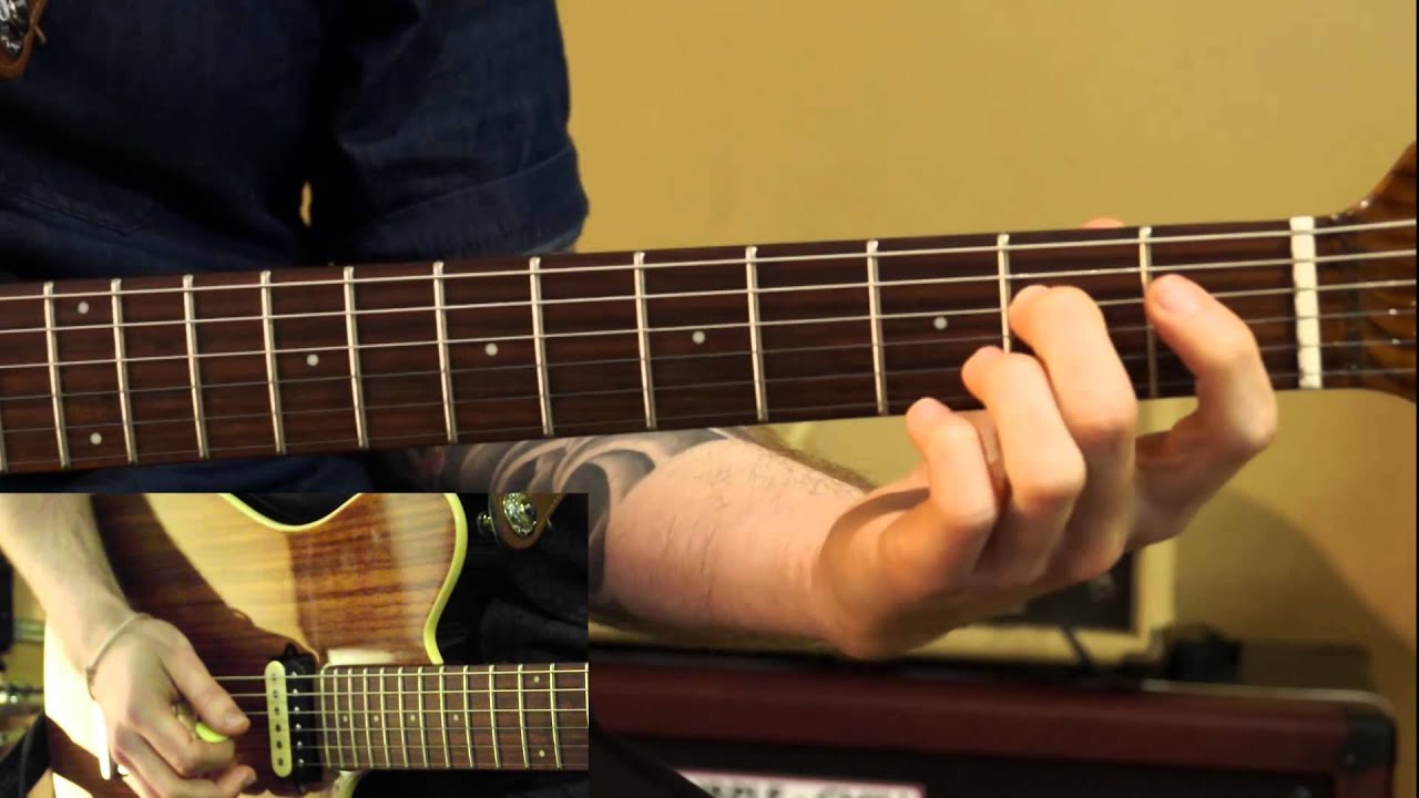Paramore 'Still Into You' Guitar Lesson tutorial