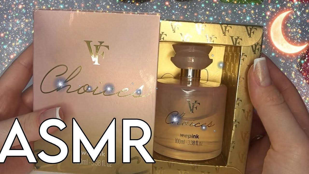ASMR | PERFUMES DA VIRGÍNIA +  COMPRINHAS #gabiasmrcanal