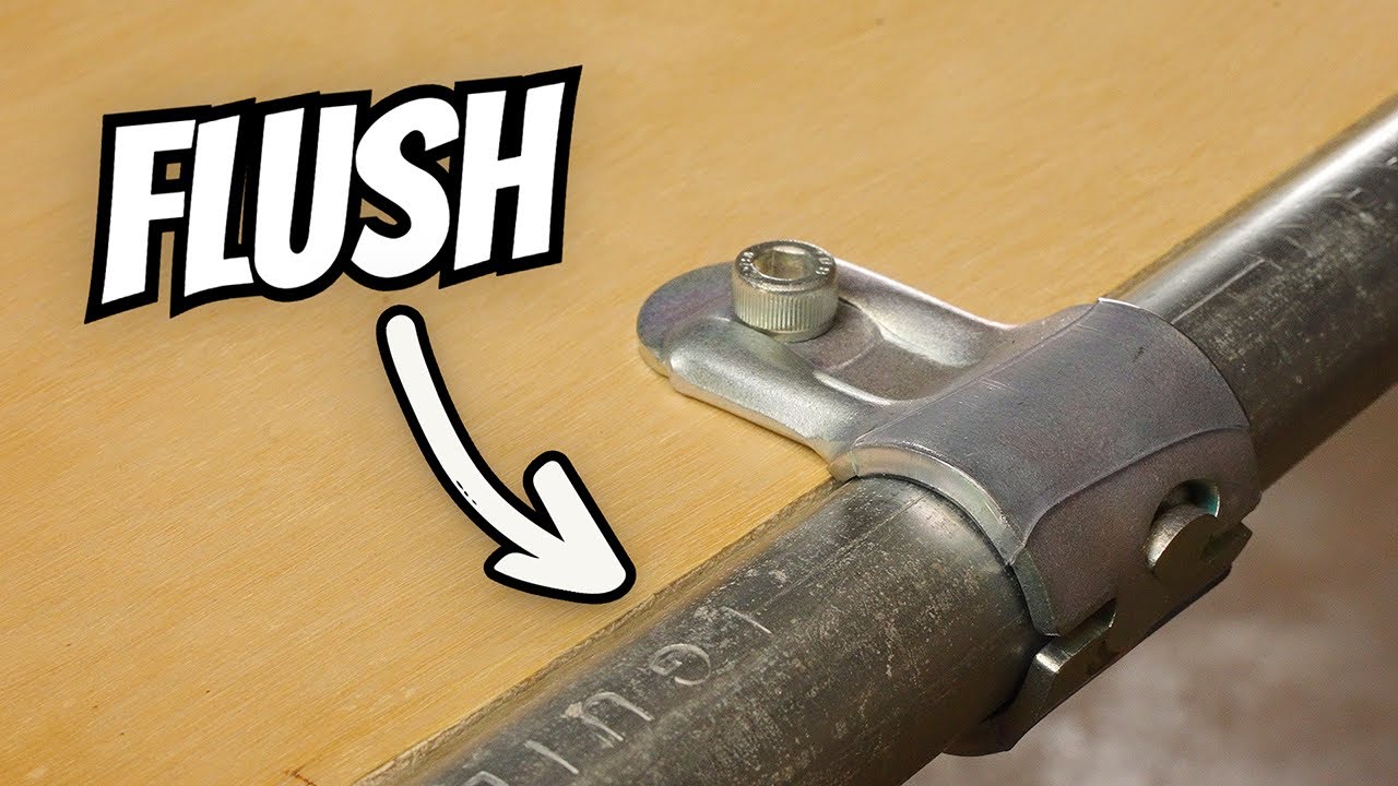 The Easy Hack For Attaching Flush Materials!