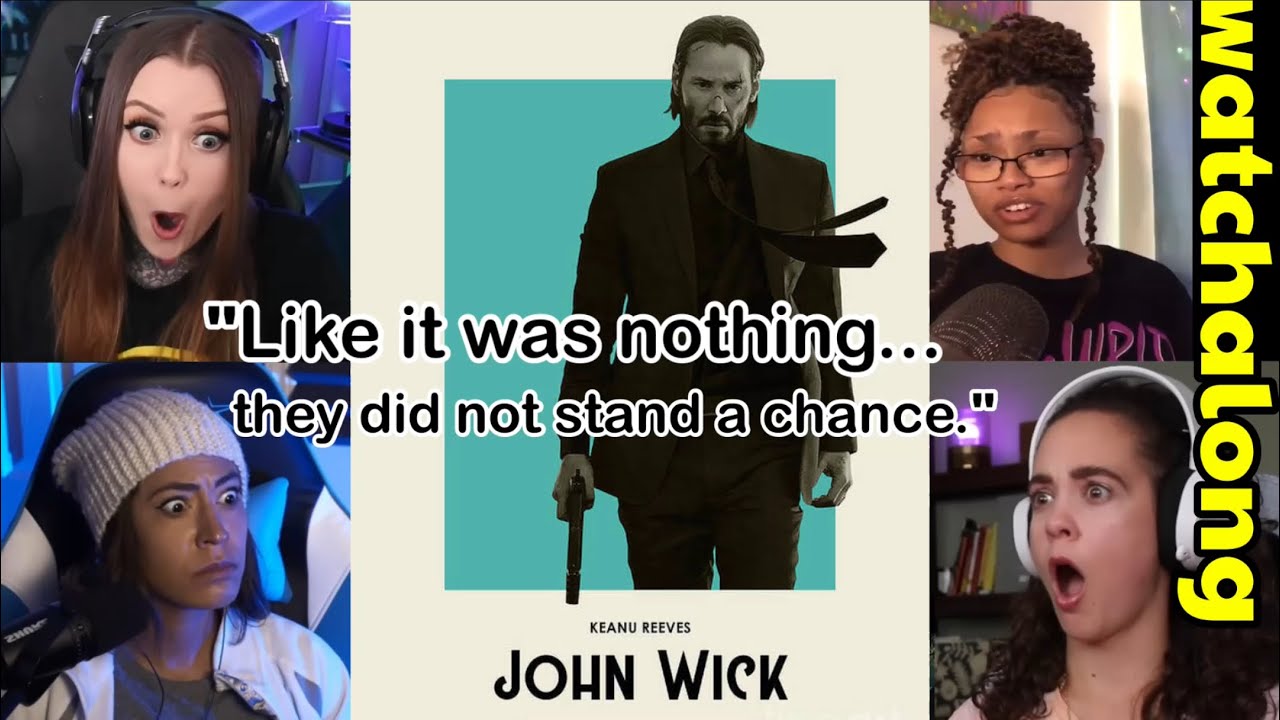 John Wick vs Tasked Crew | John Wick (2014) Realtime Movie Reactions