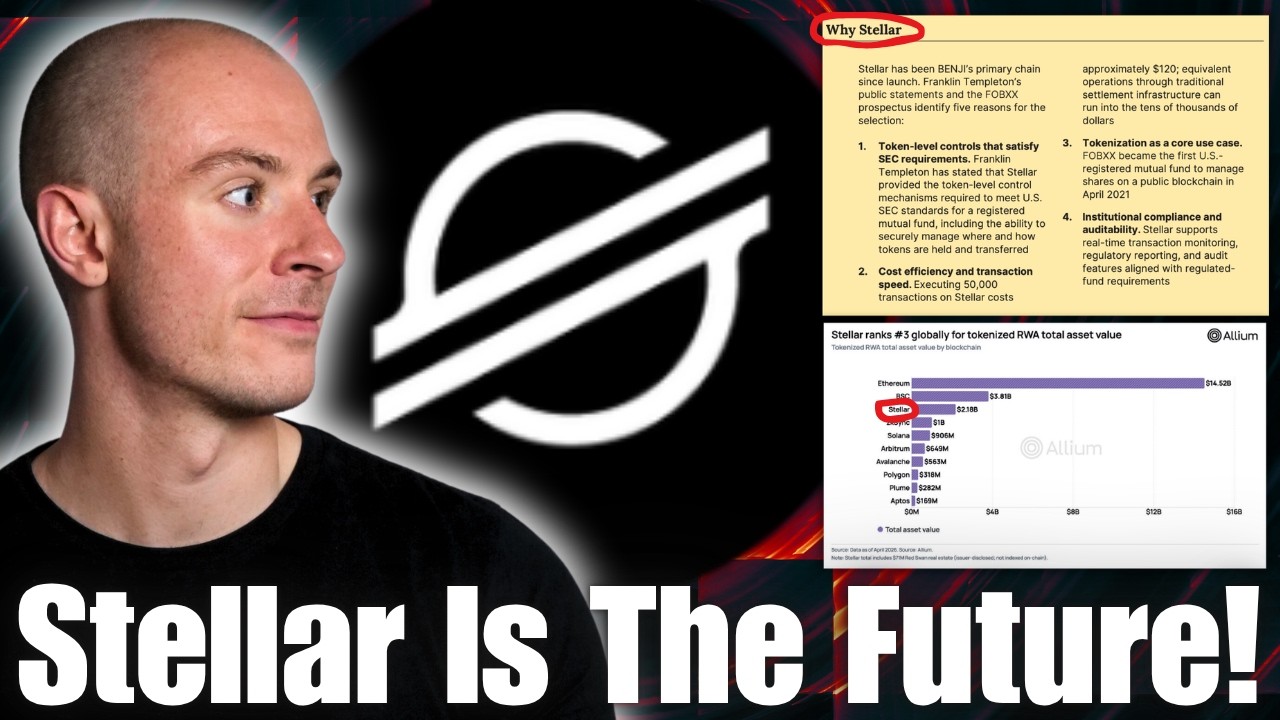 Stellar Lumens XLM &mdash; это ключевая инфраструктура для будущего создания ценности... Возможность, к...