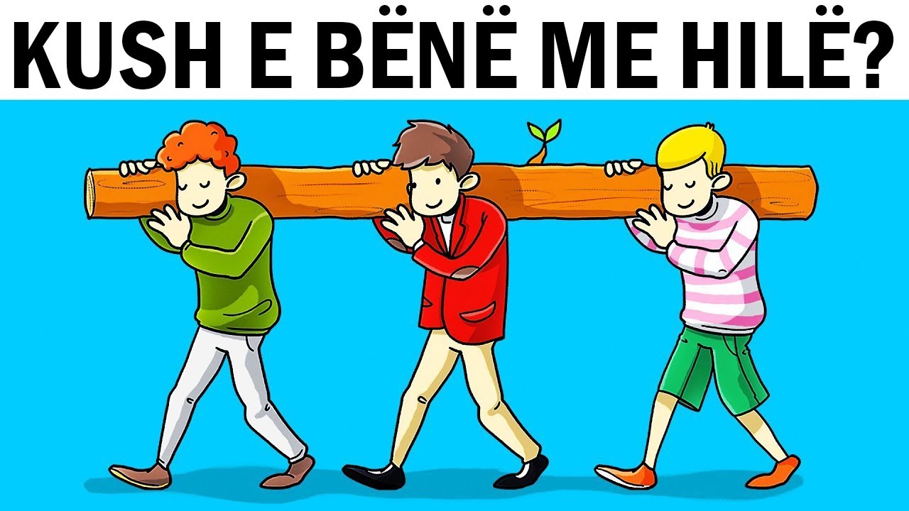11 Gjegjëzat Që Ti Nuk Mund T'i Zgjidhesh! - KlaydPro