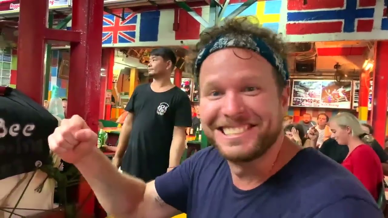 Reggae Bar Muay Thai on Phi Phi Island, Thailand