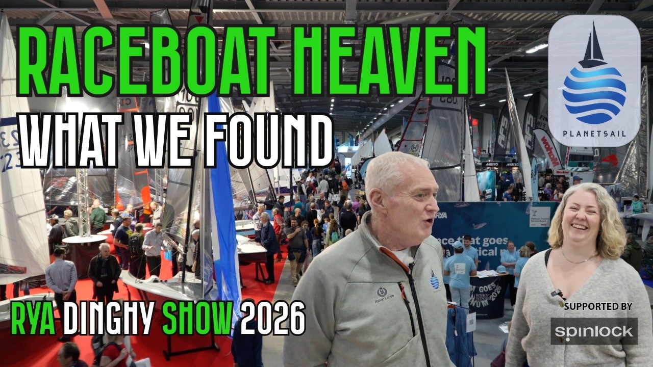 The 2026 RYA Dinghy & Watersports Show was rammed