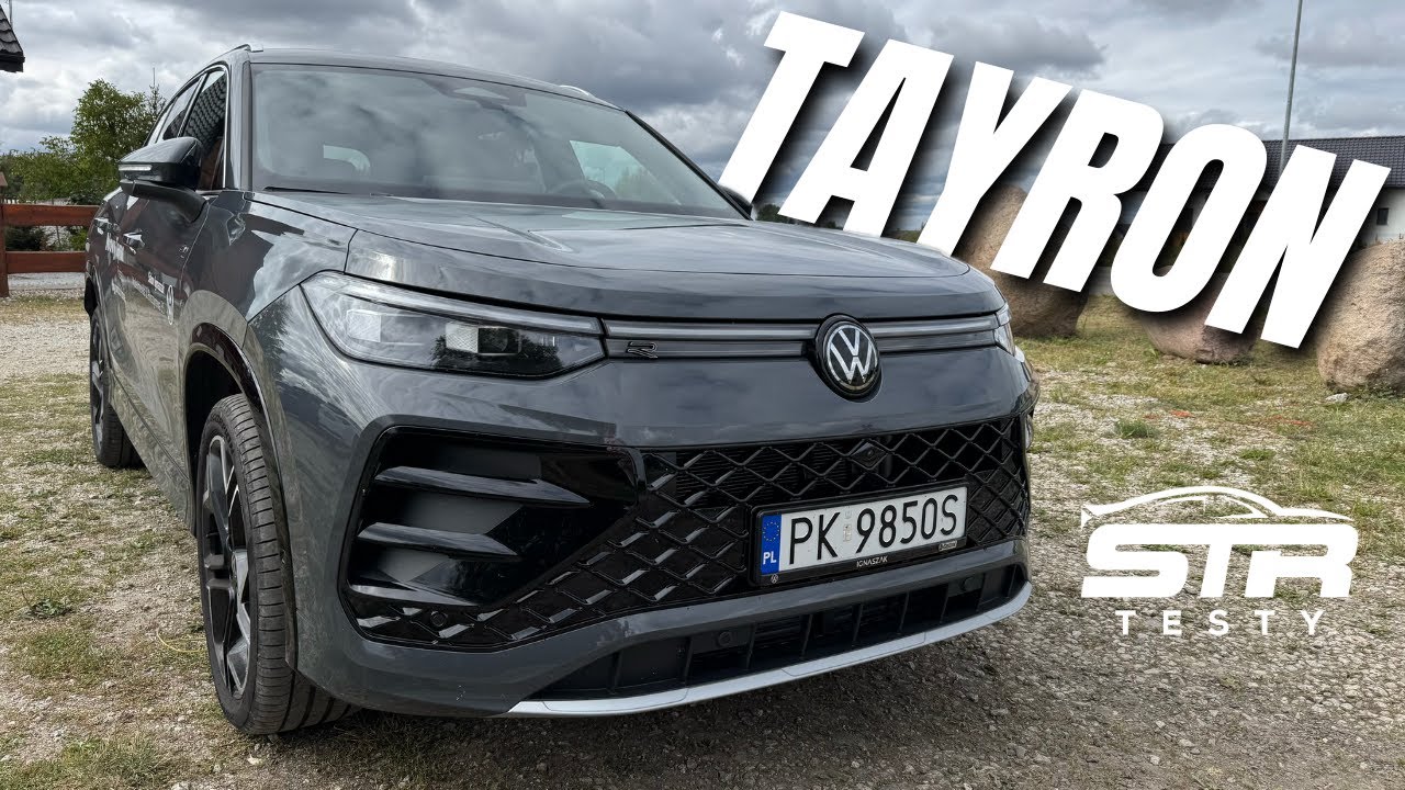STR#469: Nowy Volkswagen Tayron 2.0 TDI 193 - Tiguan XXL?