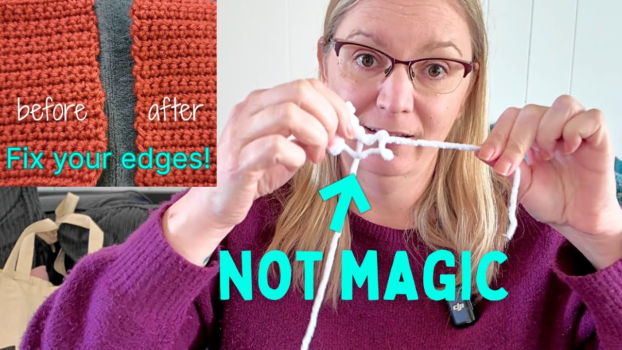 FIX YOUR MAGIC RING: 5 Tips to Level Up Your CROCHET
