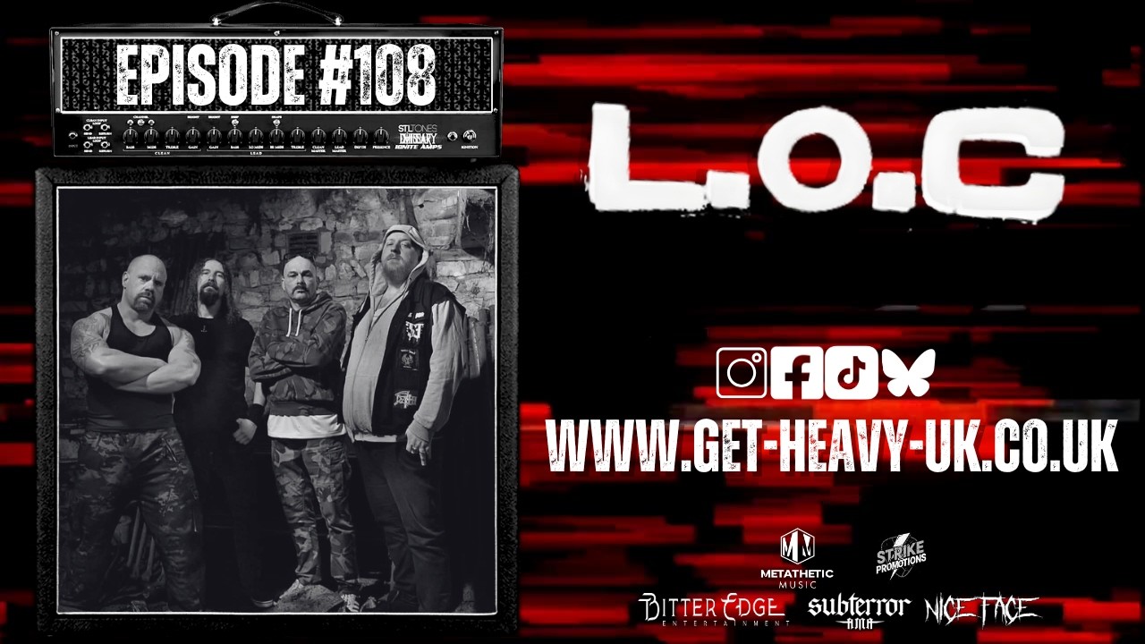 L.O.C. Talk The Ultimate Karma, Horror & UK Metal Rise