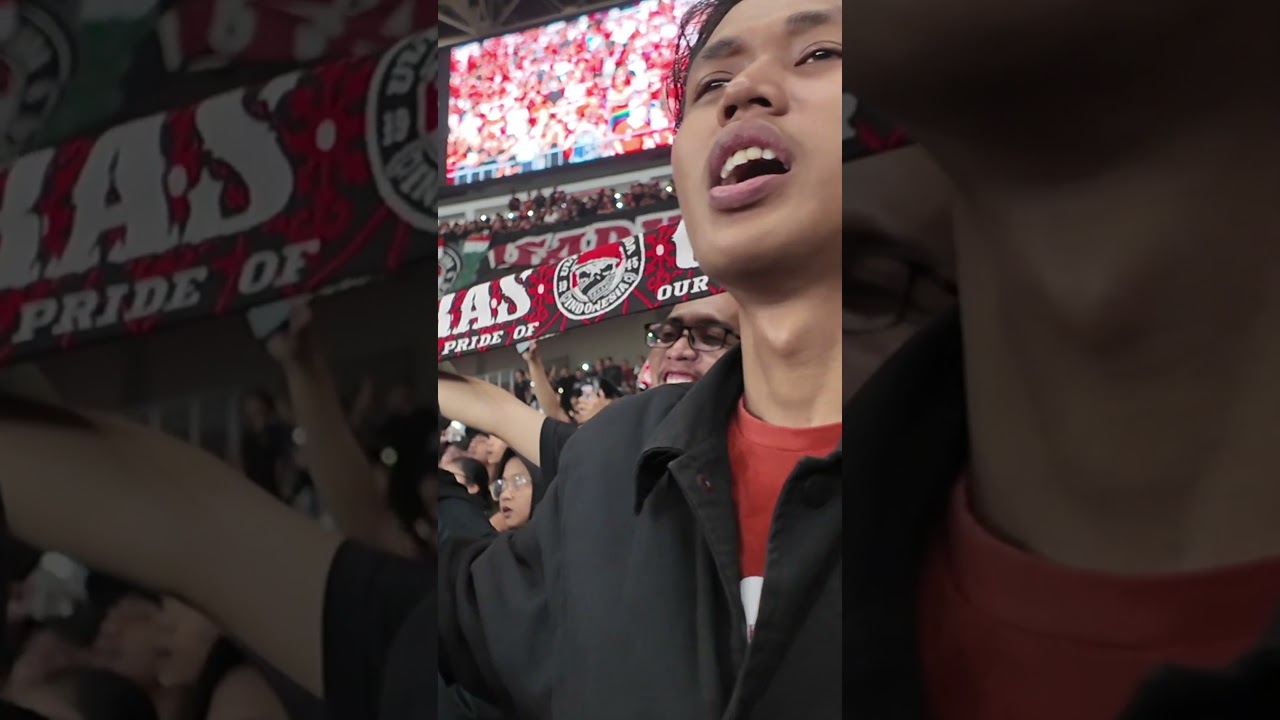 WHY YOU NEED TO GO TO A #timnasindonesia GAME ON #timnasday #indonesia #worldcup
