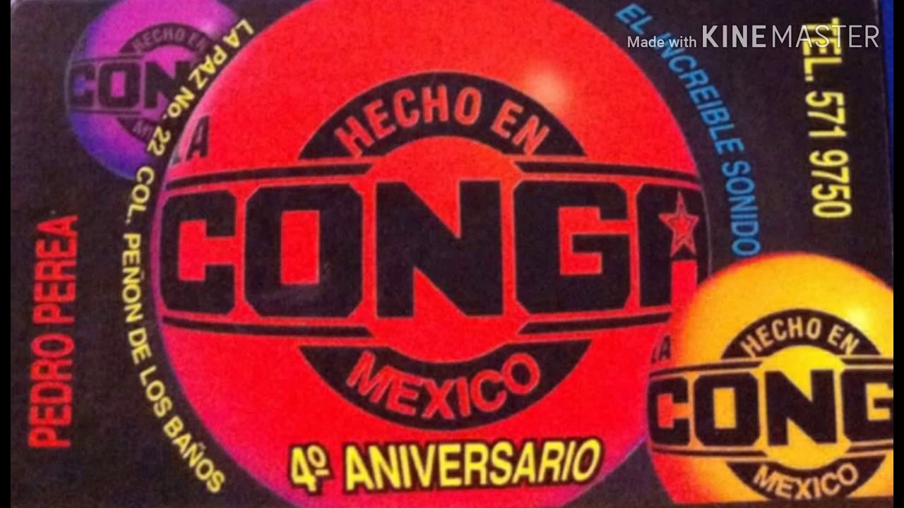 SONIDO LA CONGA☆LA CUMBIA ESTEREO☆1997