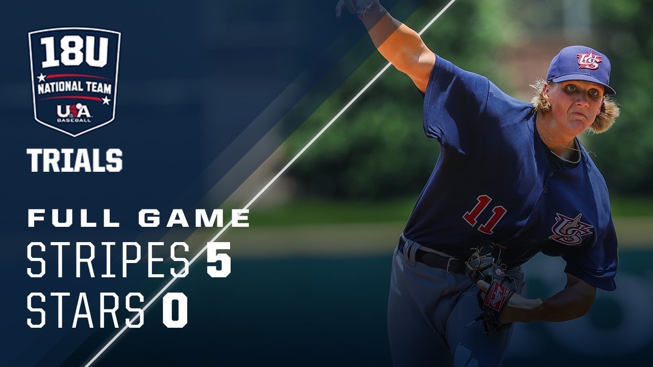 18U Trials: Stripes 5, Stars 0 [Full Game]