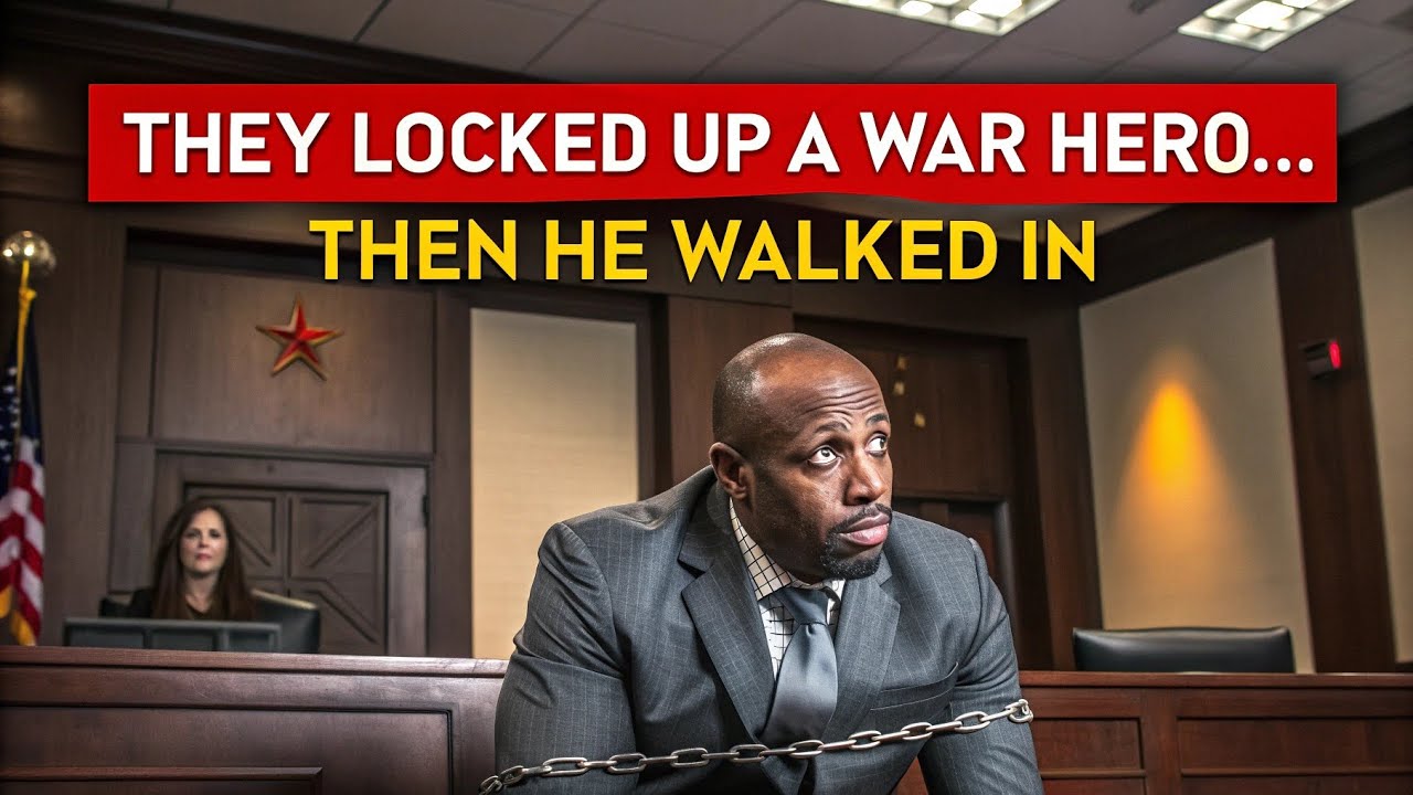 They Handcuffed a BLACK NAVY SEAL in Court&hellip; Then a 4-Star General Walked In 😳🇺🇸