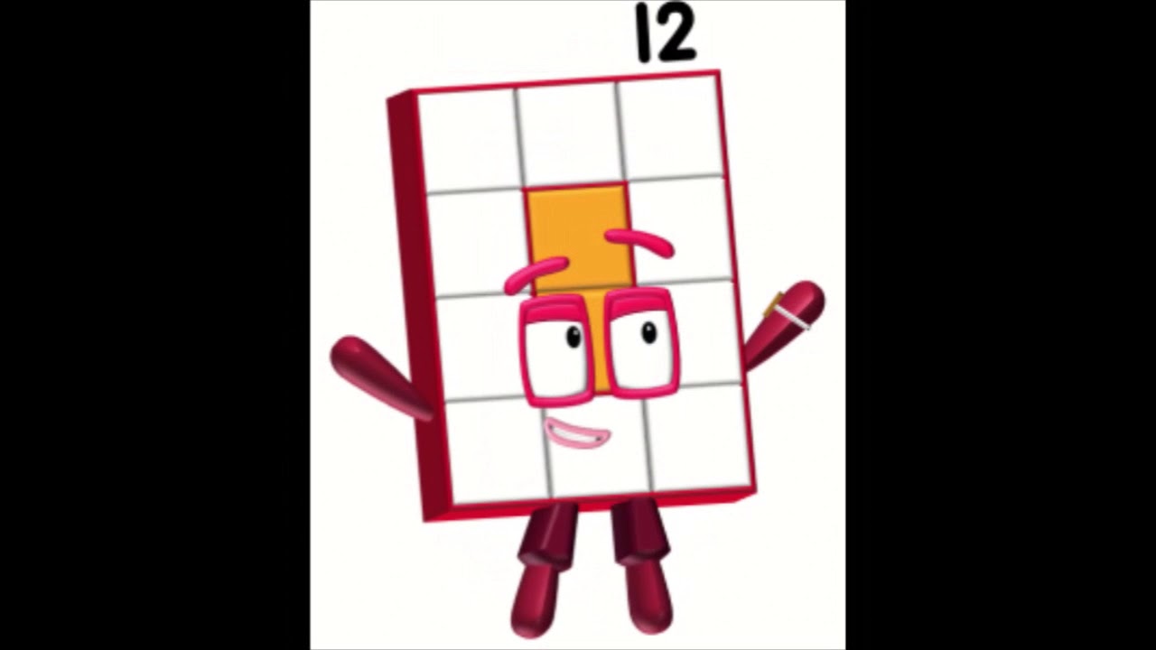 Numberblocks Art - Zero to Fifteen (+ fanmade 16-20)