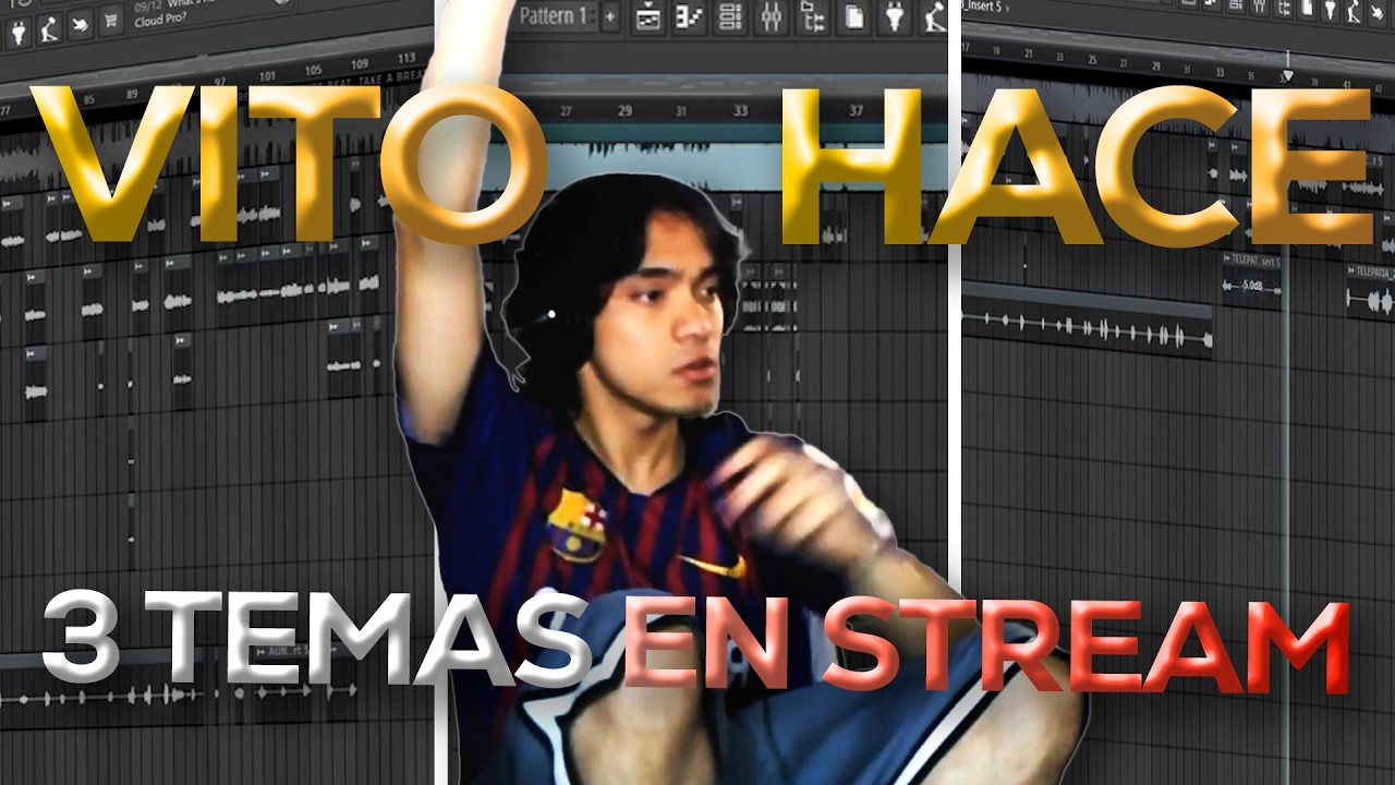 VITO HACE 3 TEMAS en STREAM | lohir VODS