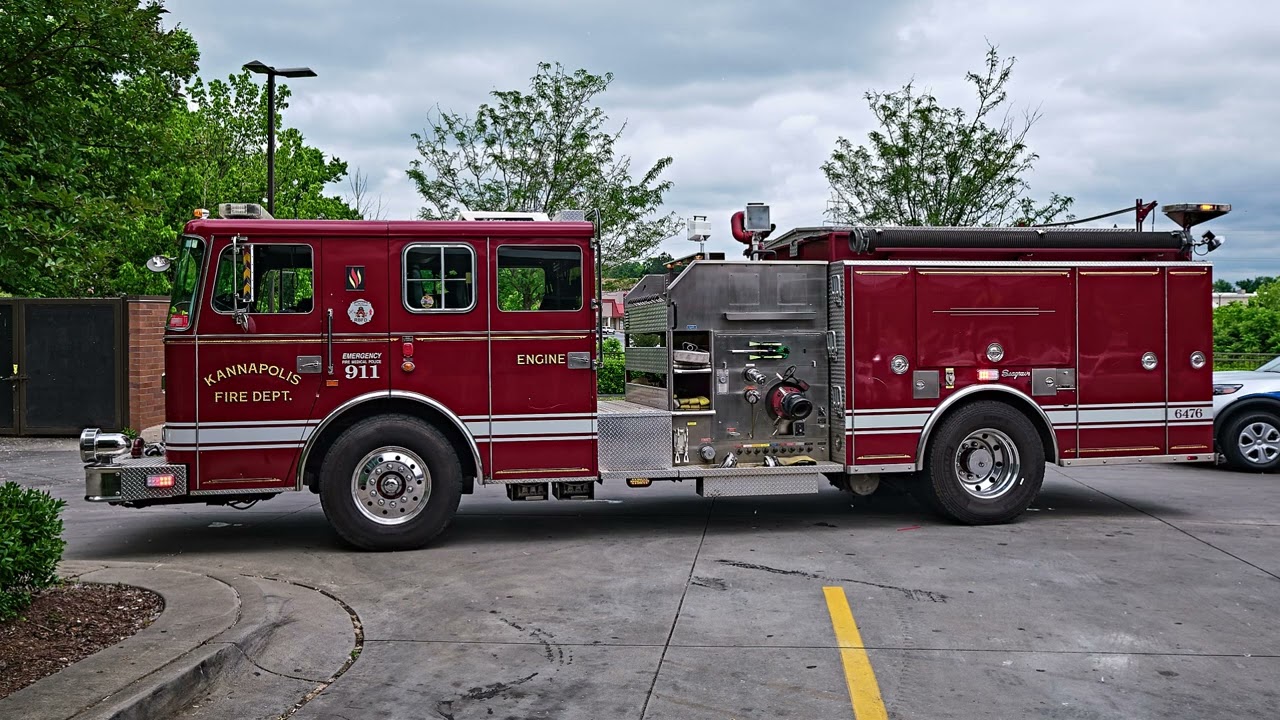 All About ... the Apparatus of the Kannapolis Fire Department