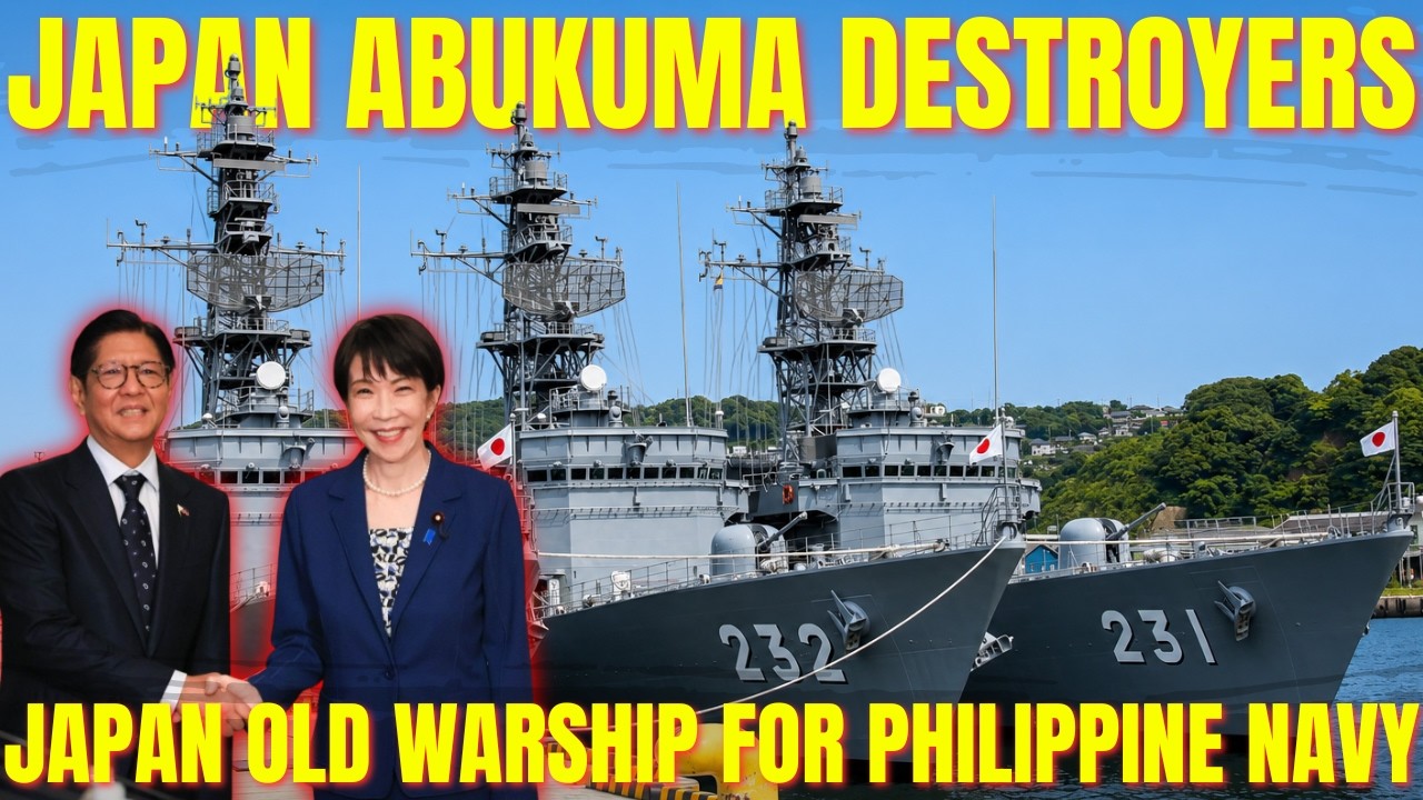 Why the Philippine Navy Chose Abukuma Over the Asagiri Destroyer | Philippine Navy Update 2026