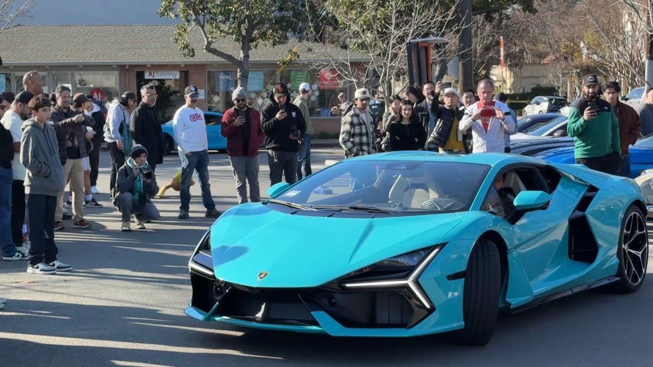 Menlo Park Coffee Bar Cars & Coffee!