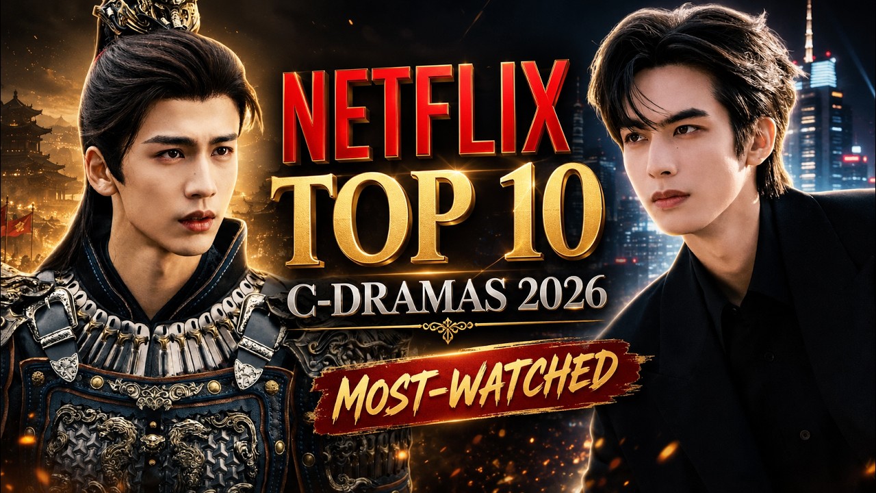 Top 10 Most-Watched Chinese Dramas on Netflix in 2026 | The Pursuit of Jade Wins