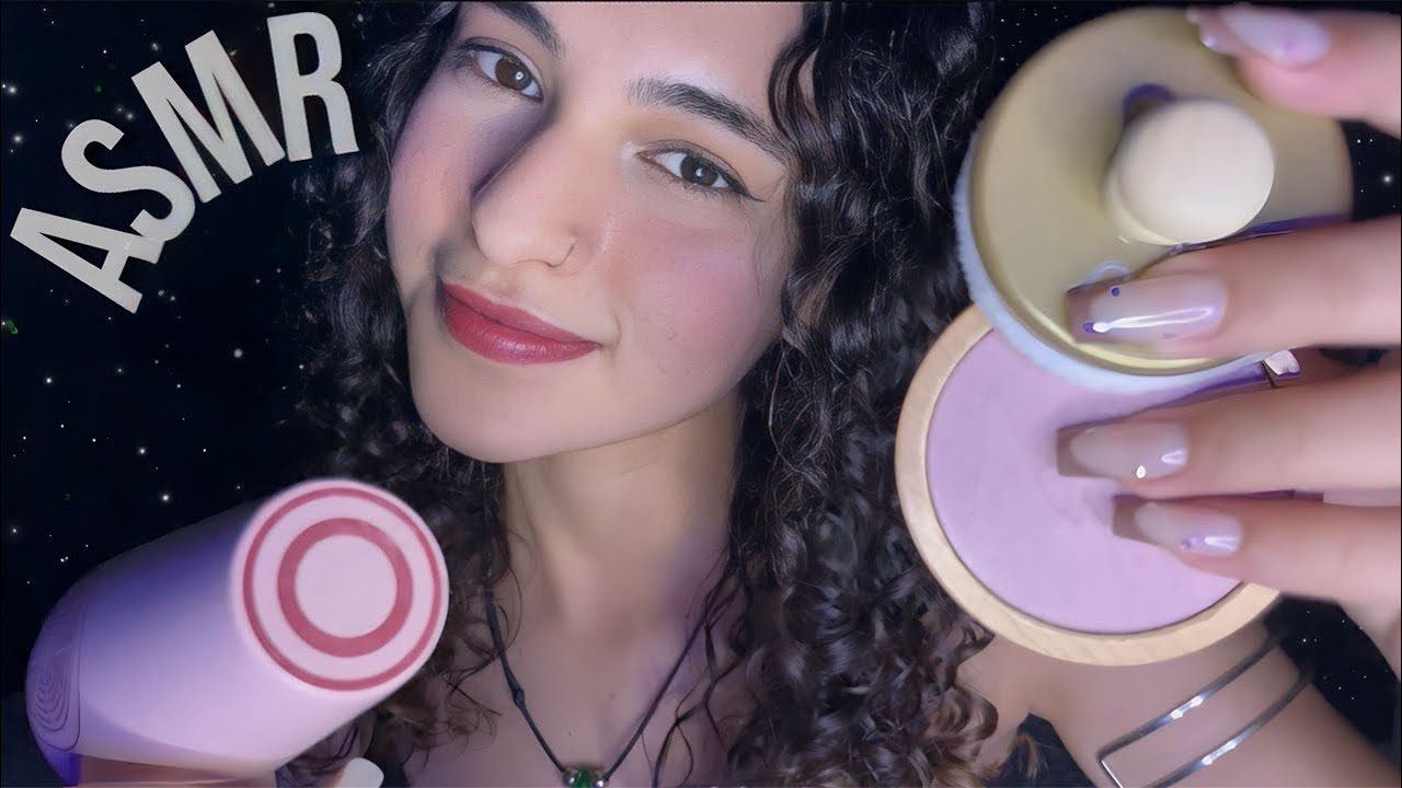 ASMR SONS DE MAQUIAGENS DE MADEIRA | Personal Attention ᶻ 𝗓 𐰁