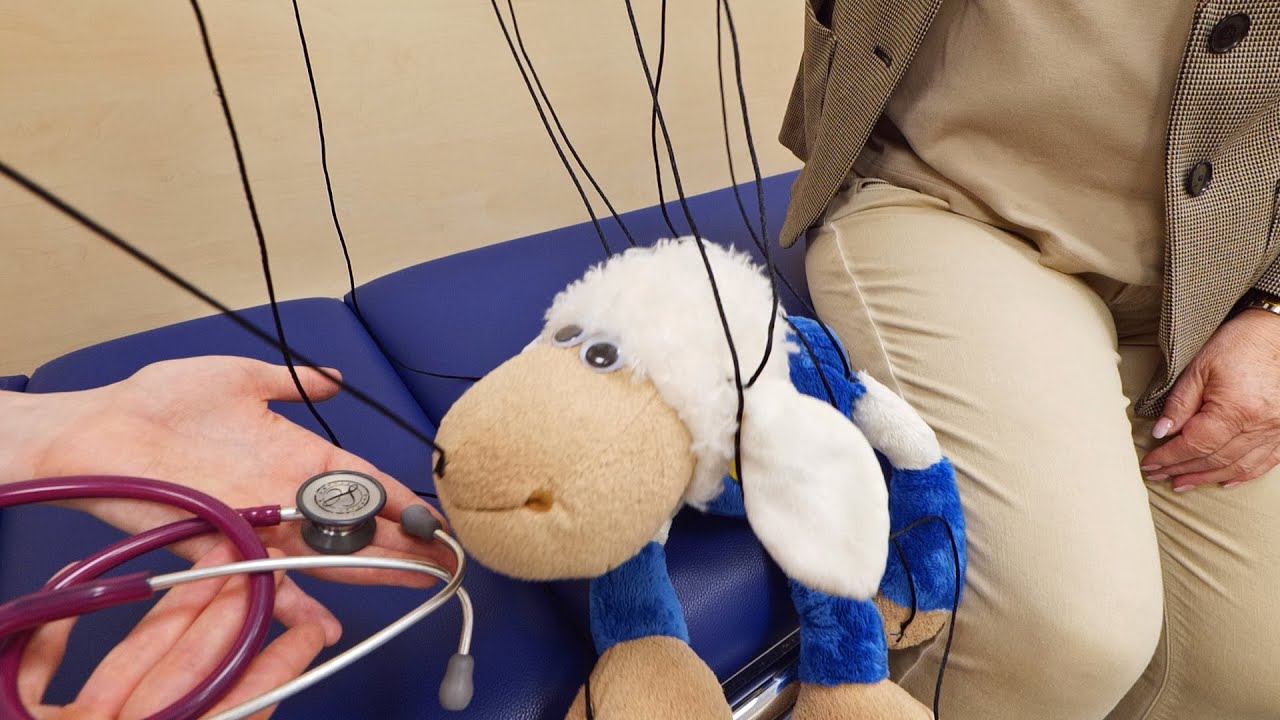 Scholli muss in die Notaufnahme. Unser Maskottchen lässt Euch nicht allein!