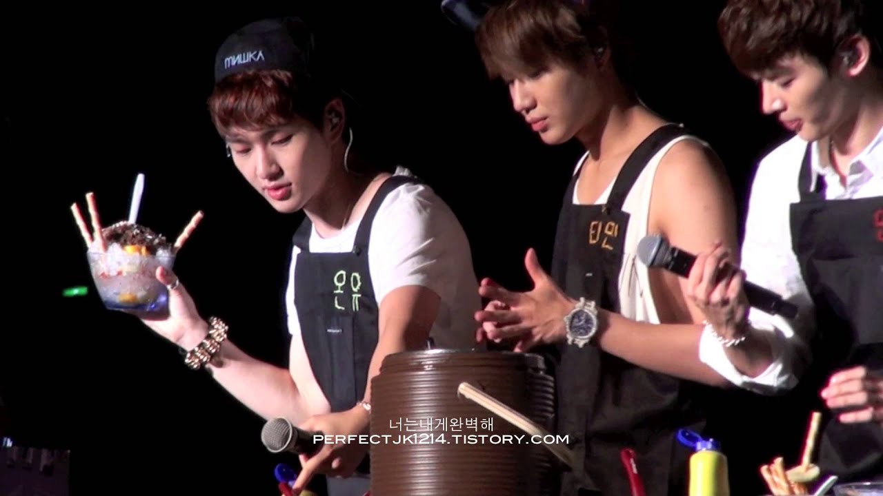 20130804 SHINee festival in TAIWAN (onew ver.)