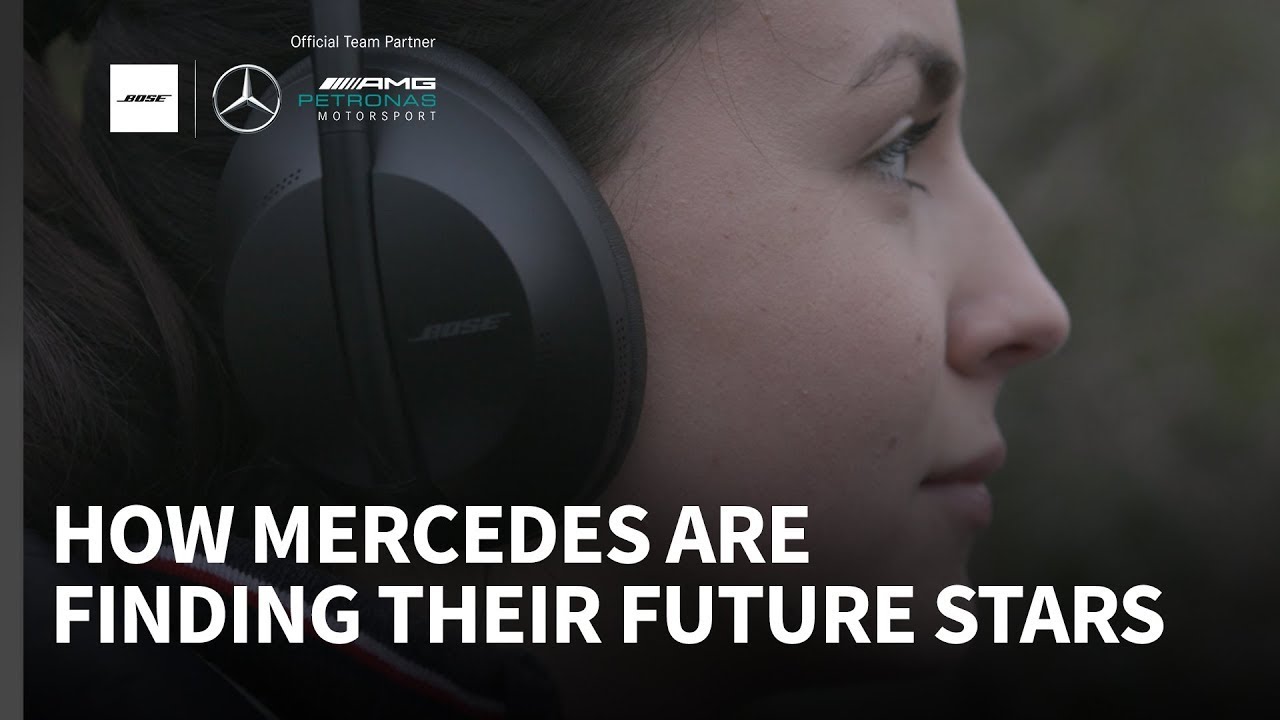 How Mercedes are finding the next generation of engineering talent