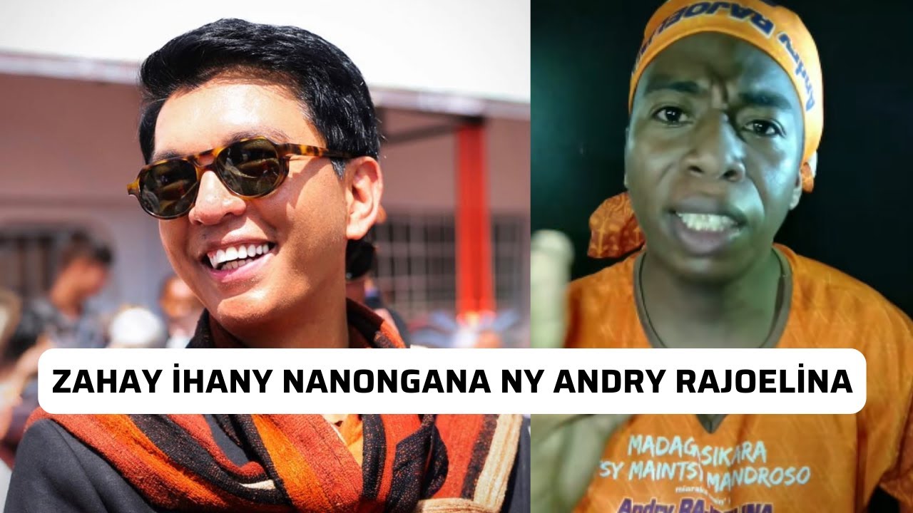 Zahay TGV na mpanohana ny Andry Rajoelina ihany nanongana azy-Marc Tatandraza