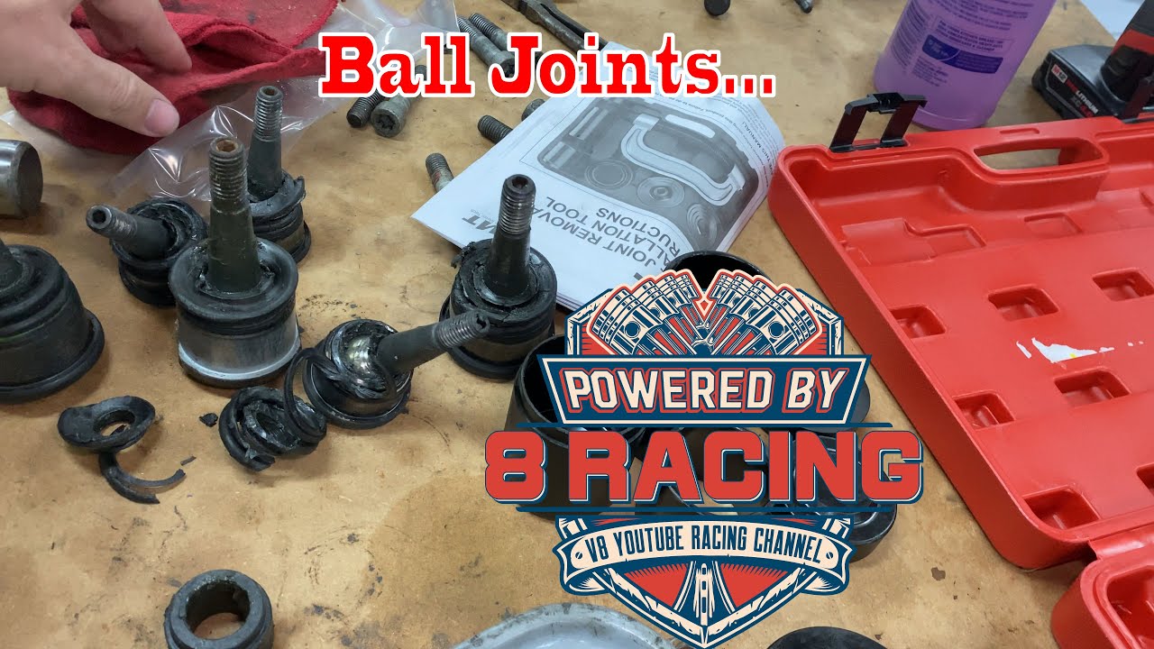 C5 or C6 Corvette Ball Joint Replacement