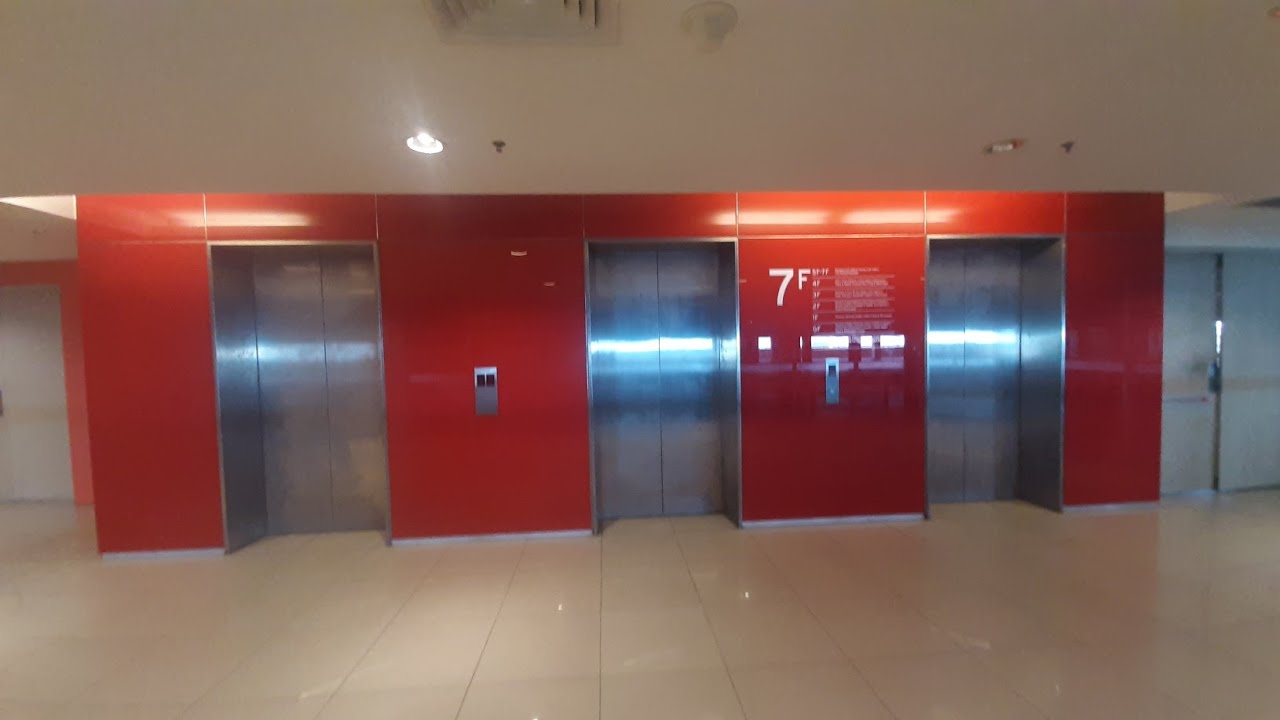 ( South Zone Main ) 3 Toshiba Traction Elevators @Aman Sentral, Alor Setar, Kedah, Malaysia.
