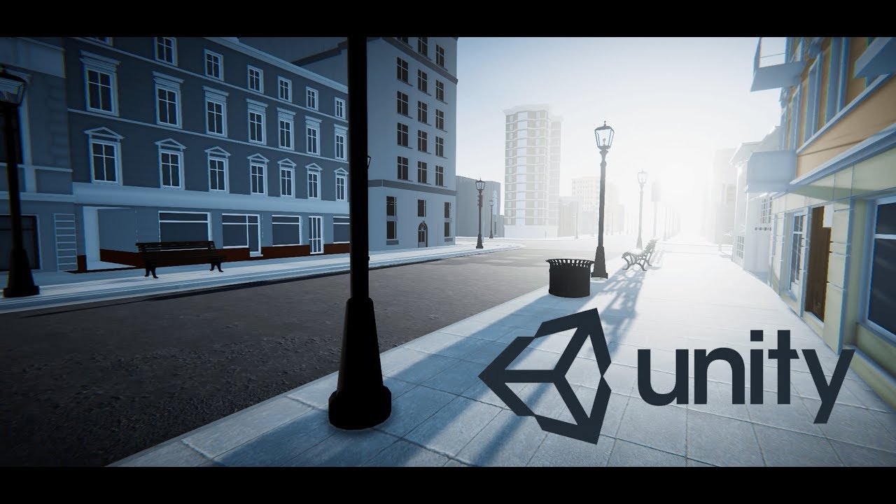 Speed Level Design City Unity3d