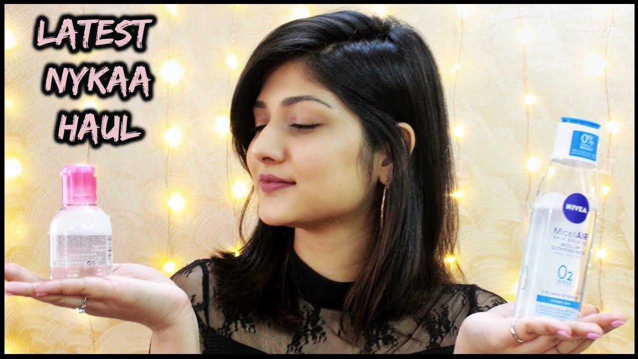 LATEST NYKAA HAUL | December 2018 | Manasi Mau