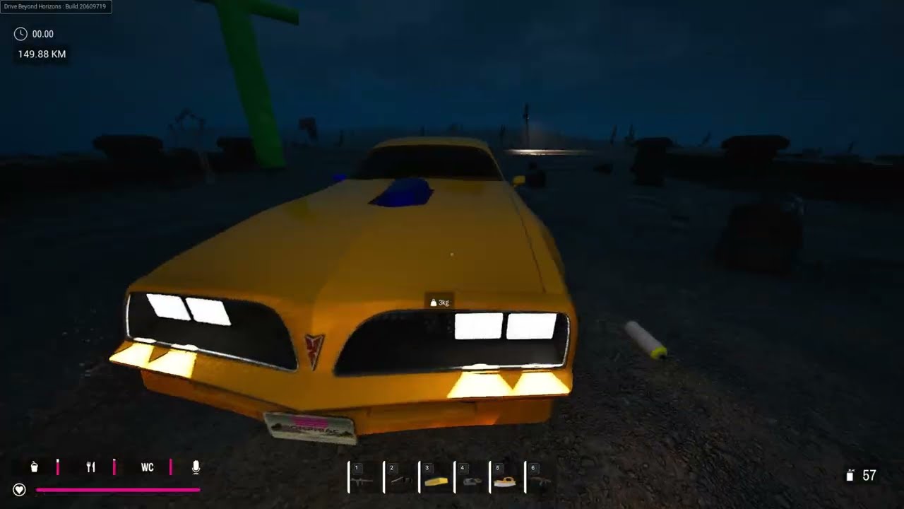 INSANE Pontiac Trans Am Full Build + Test Drive ,Drive Beyond Horizons 4К 60FPS