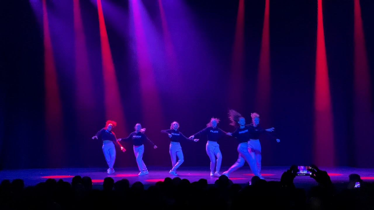 Studiopresentatie Groningen Dance Center -  Poison - Demo Team