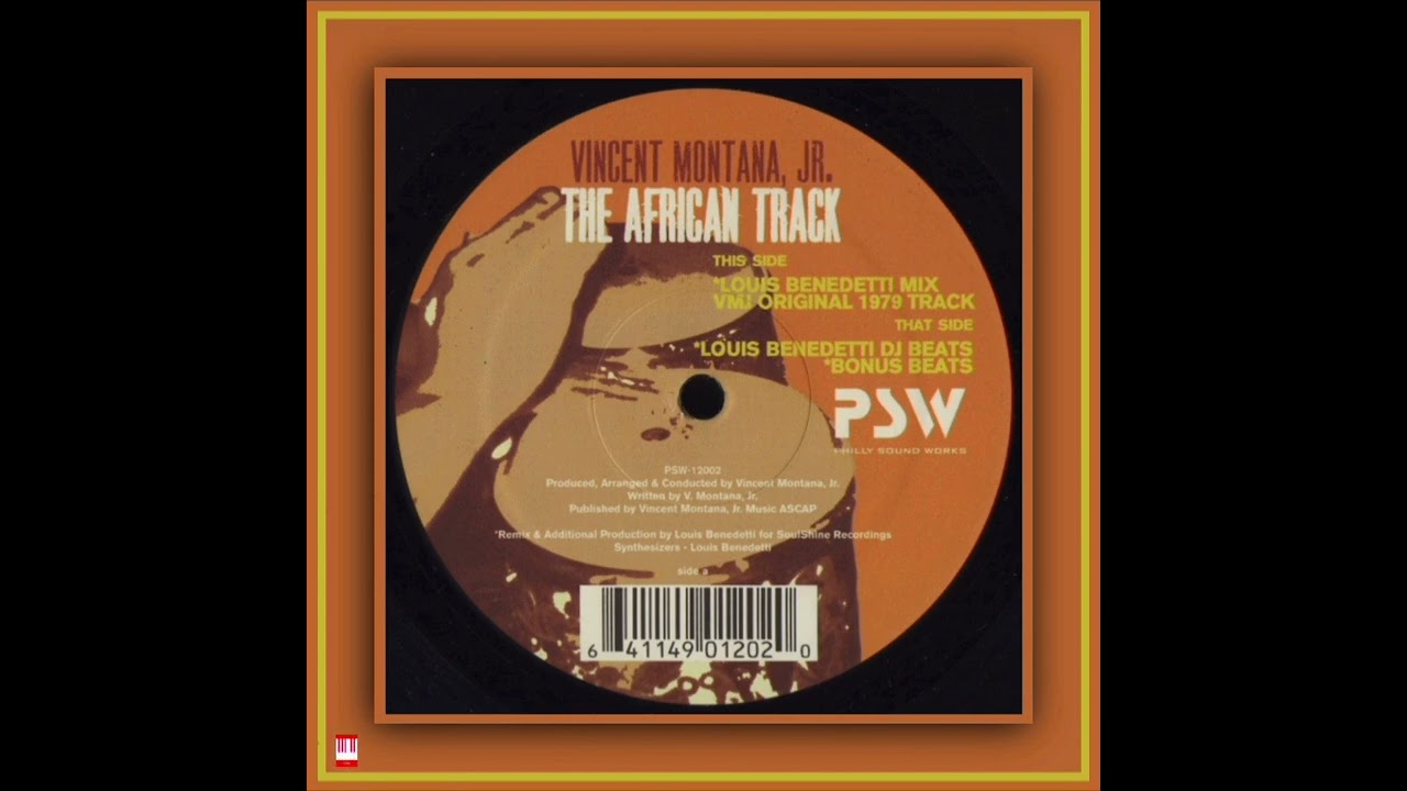 Vincent Montana, Jr. - The African Track (Louis Benedetti Mix) [PHILLY SOUND WORKS] House