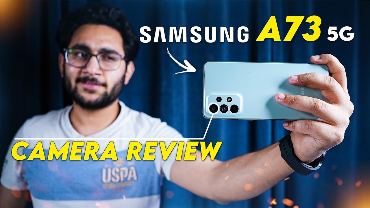 Slim Phone with an IMPRESSIVE CAMERA | Samsung A73 5G Camera Review