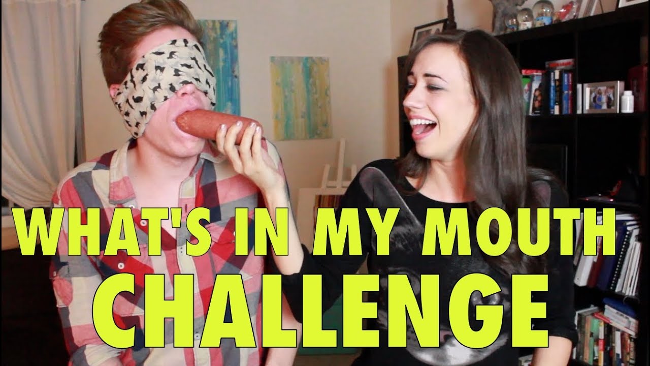 WHAT'S IN MY MOUTH CHALLENGE! | Kory Desoto