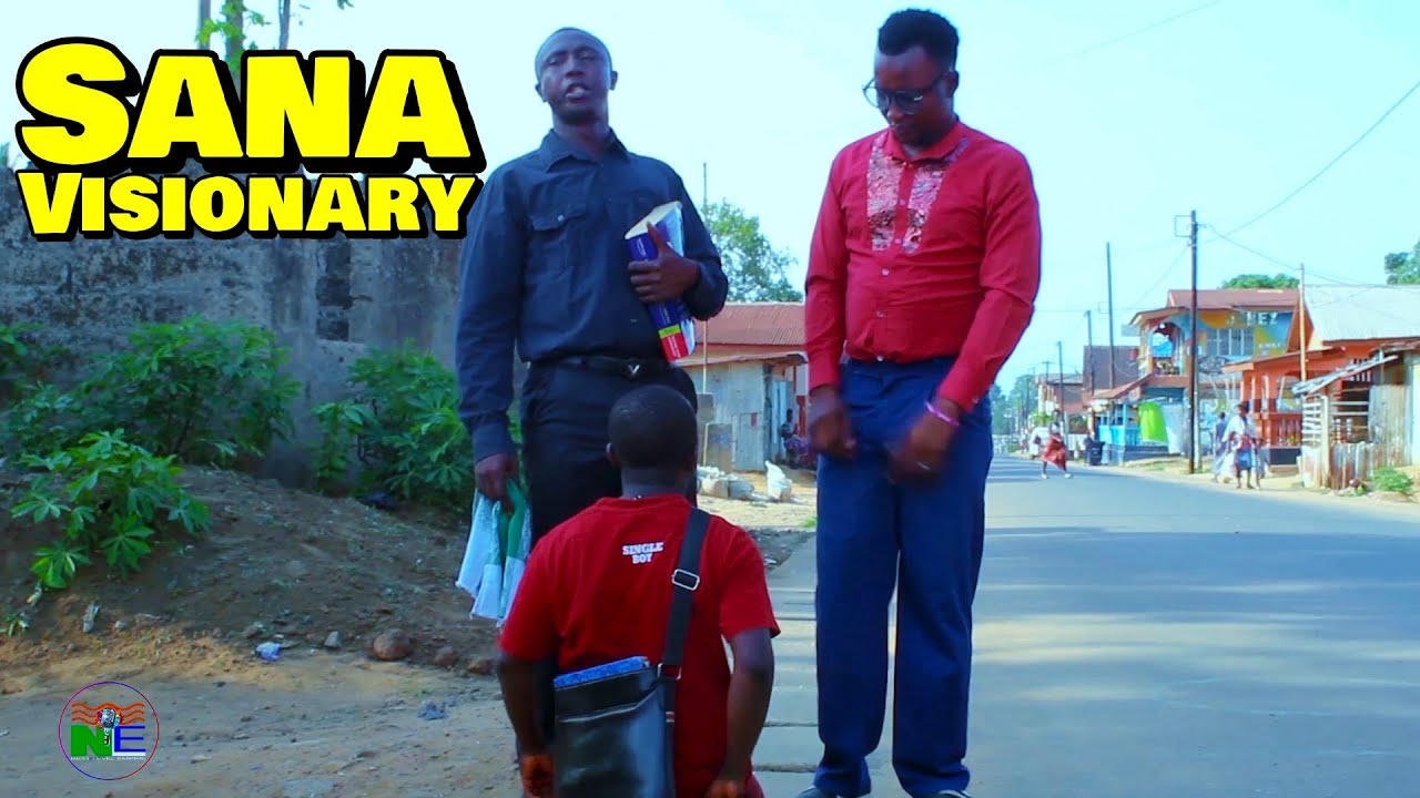 Sana The Visionary - Sierra Network Comedy - Sierra Leone