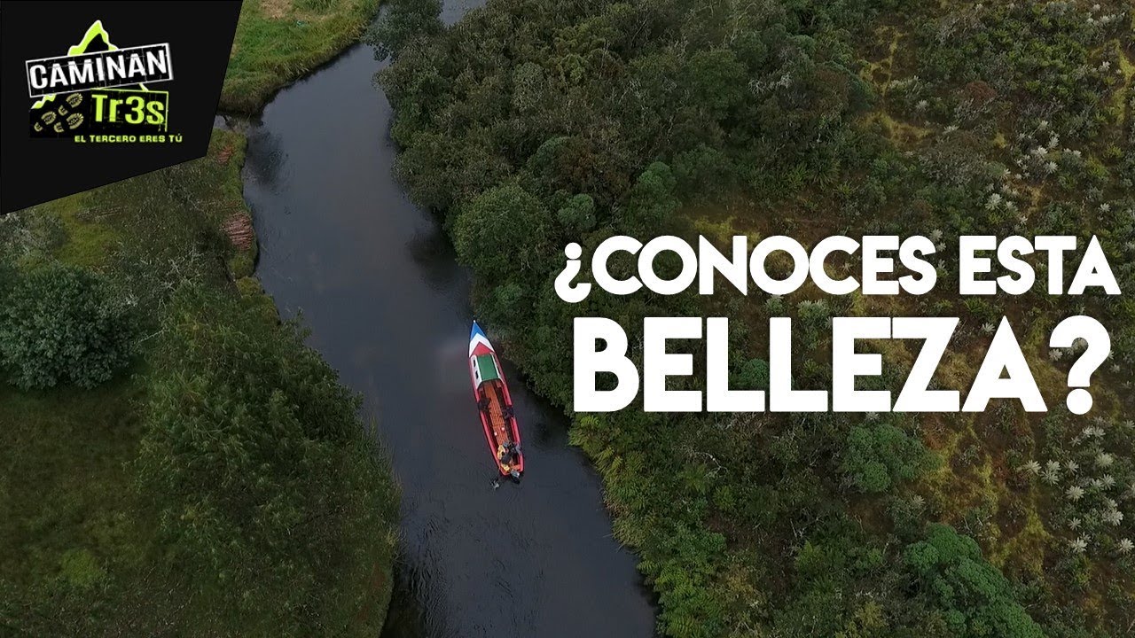 ÚNICO EN EL MUNDO Y ESTÁ EN COLOMBIA || CaminanTr3s, El tercero eres tú!!