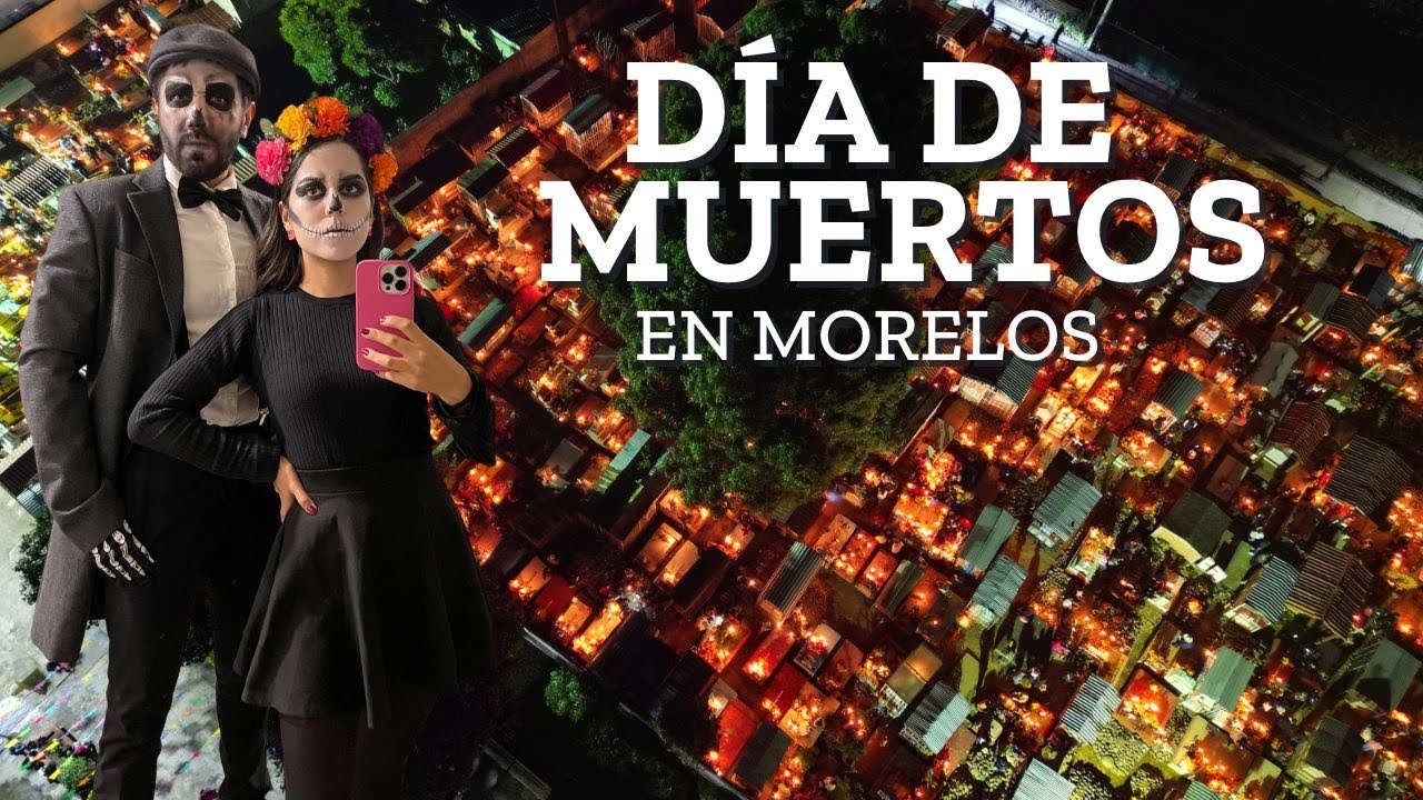 Dia de Muertos en Tlayacapan Morelos
