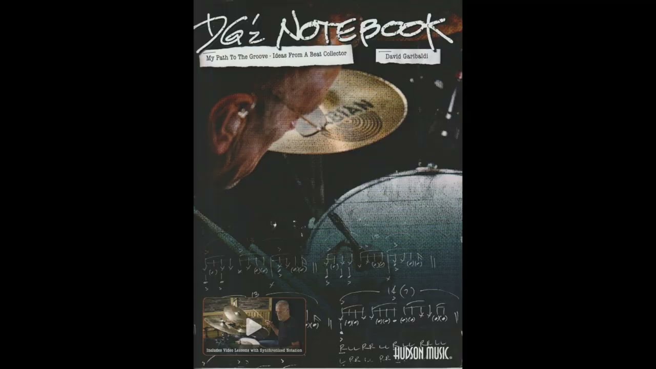 David Garibaldi Ex. 1 from DG'z Notebook - My Path To The Groove - Ideas From A Beat Collector