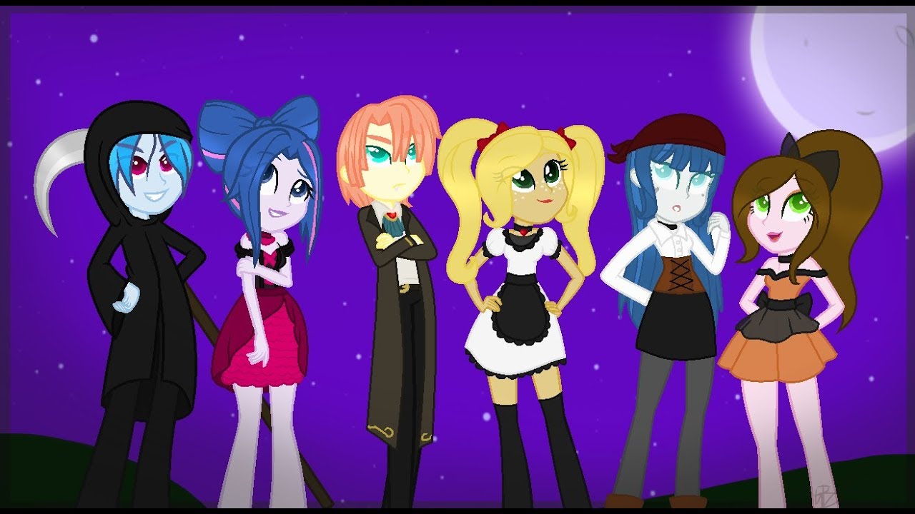 🎃 mlp speedpaint 🎃 MLP Next Gen- Happy Halloween!!!