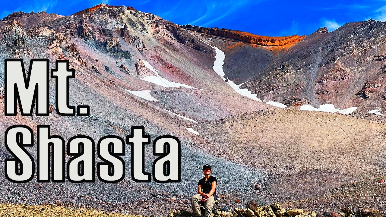 Mt. Shasta Bunny Flat Horse Camp 50/50 Hike