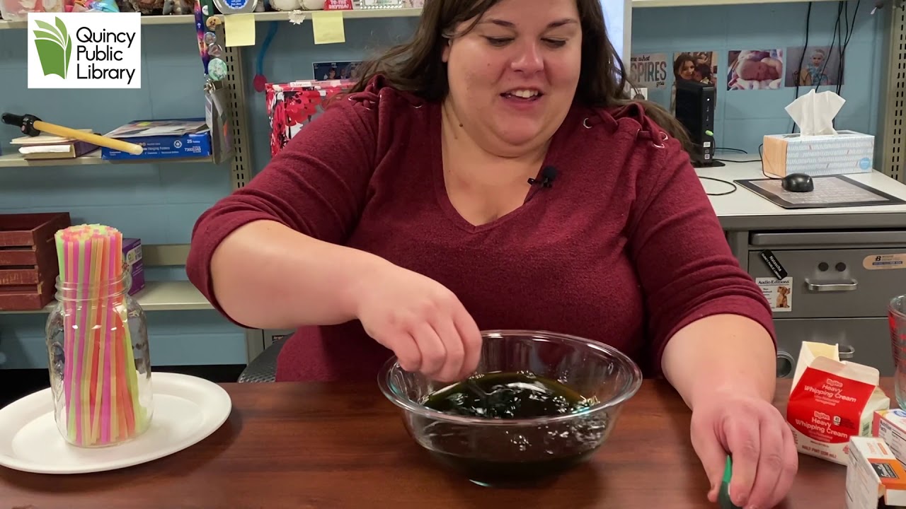 Jello Worms