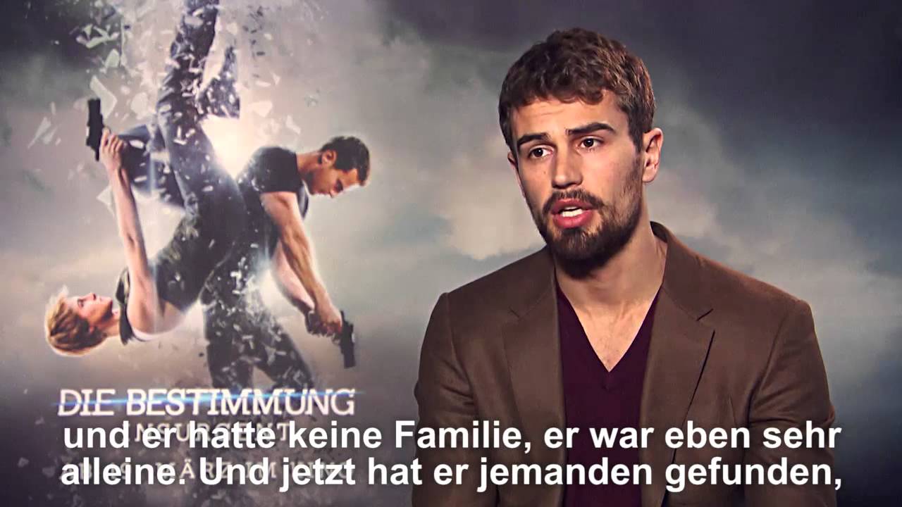 Die Bestimmung - Insurgent: Interview mit Theo James