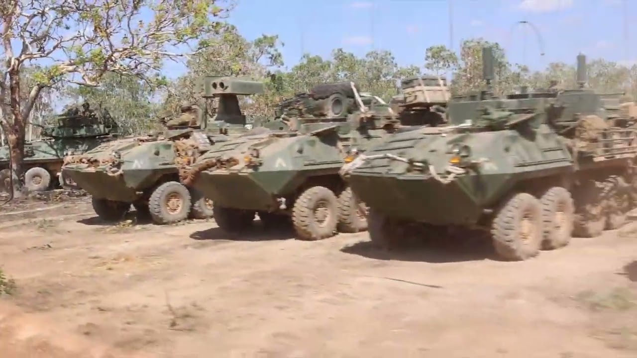 1st LAR Bn. participates in Exercise Predator&rsquo;s Run 24