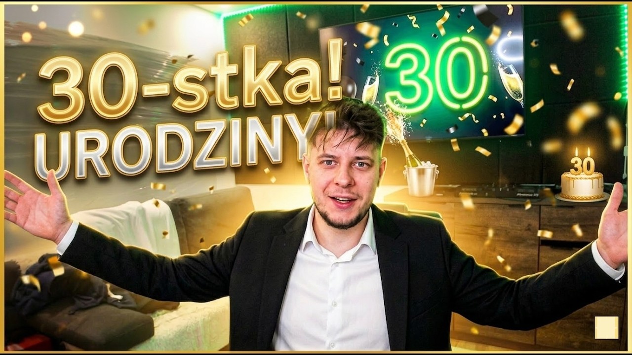 🎈STREAM URODZINOWY 🎉#mahonek #urodziny DOM WŁODARZA IRL